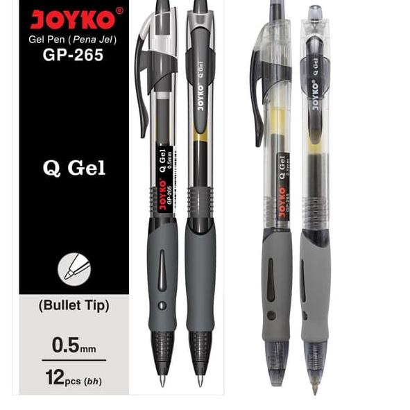 

limited Edition✔️[ PACK ] Pulpen Ballpoint Pen Gel 0,5 - Joyko GP-265 / GP-265NT MURAH|KD8