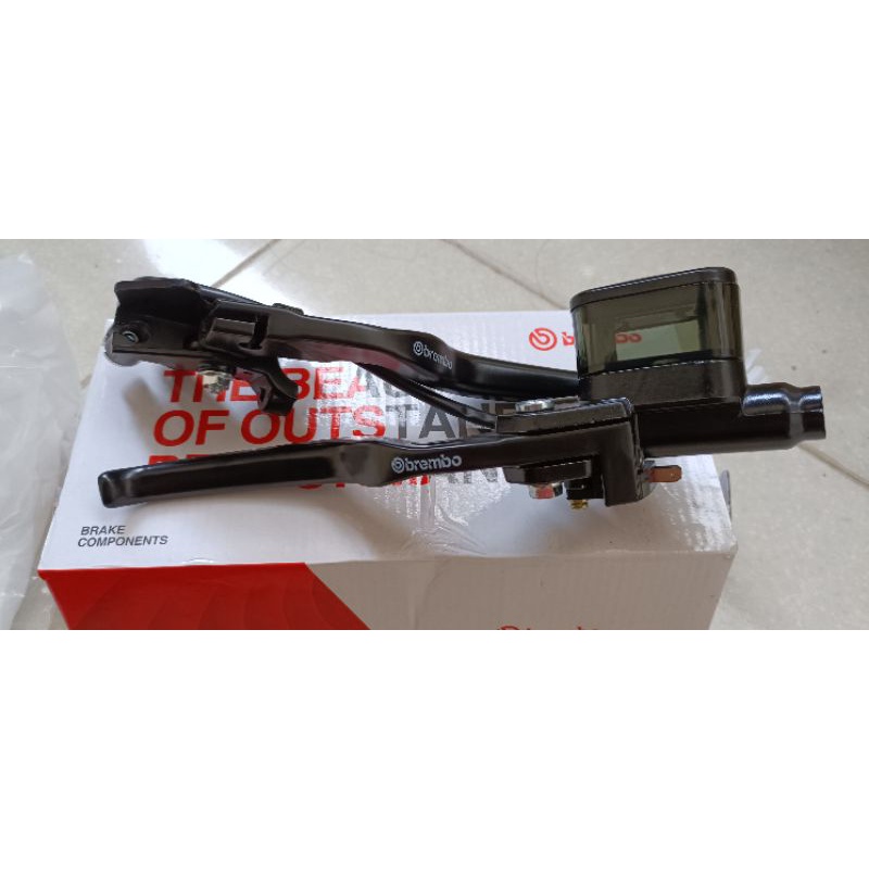 Master Rem tabung E3 12.7MM Master rem tabung kanan handle kiri Kopling dan Rem ANTSHOOP