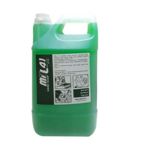 MILL 41 HAND SOAP / SABUN CUCI TANGAN 4 LITER