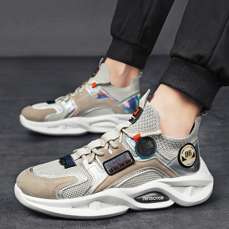 Sepatu Pria Sneakers Import - 112501 - Sepatu Kasual dan Olahraga Best Seller High Performace