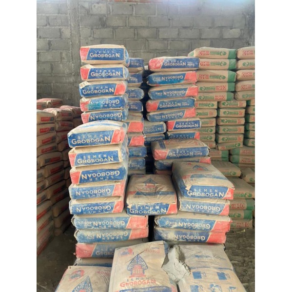 Semen Grobogan 1 Sak 40 kg