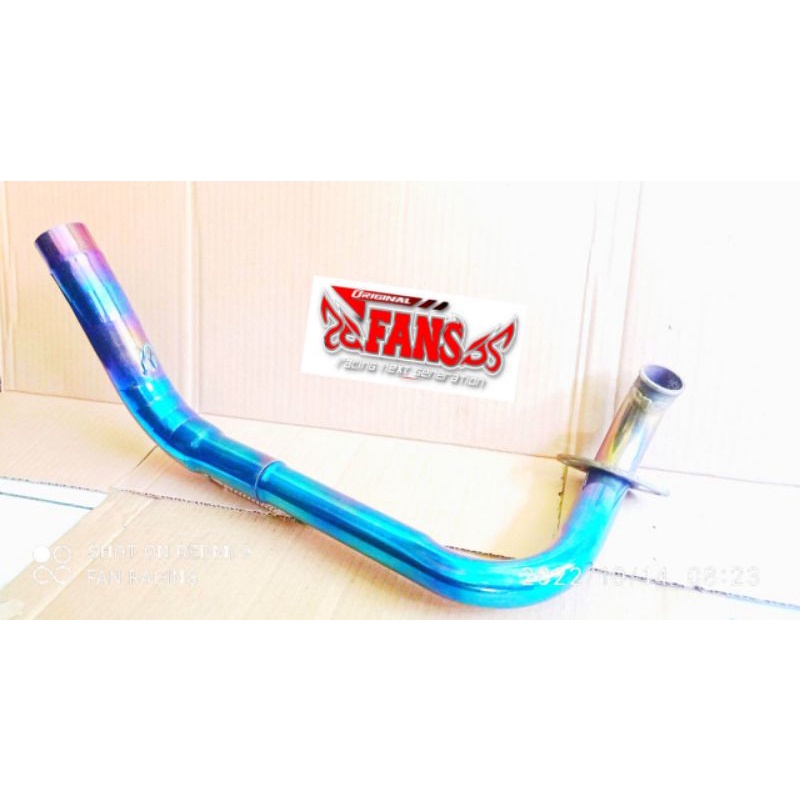 LEHERAN KNALPOT RACING (BLUEMOON) VARIO 110 VARIO 150 CLICK 125 CLICK150 ADV 150 PCX 150