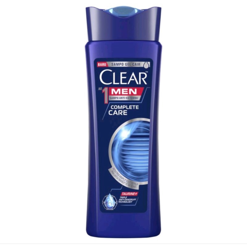 CLEAR Men Anti Dandruff Complete Care Shampoo 160 ml