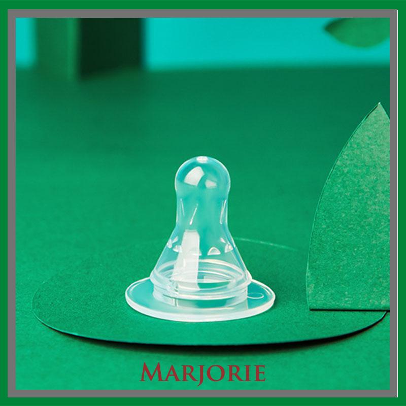 1PCS Silikon Dot Botol Bayi susu pentil dot Cross Hole Cair Milk Nipple Untuk Botol Susu Anak Standar-MJD