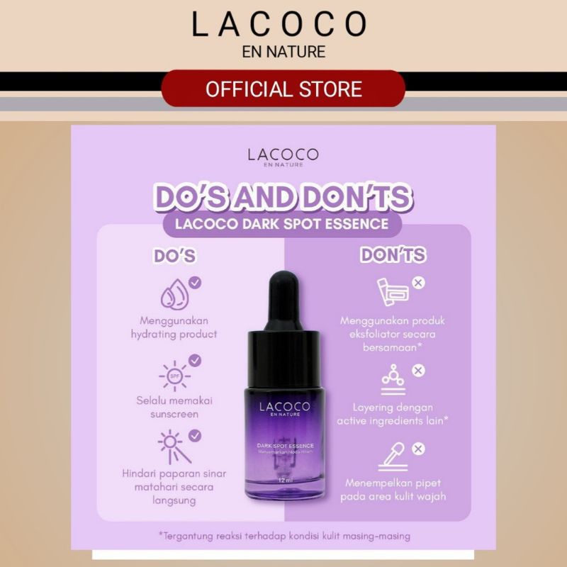 Lacoco Dark Spot Essence