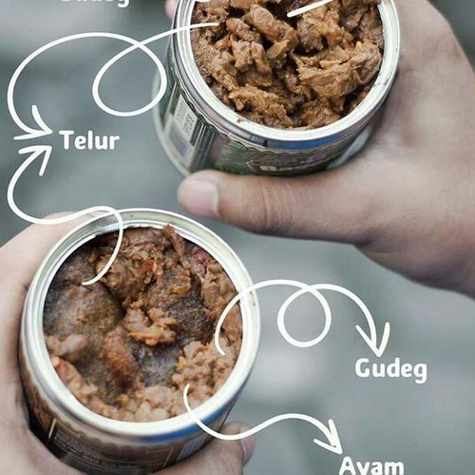 

READY ✅GUDEG KALENG BAGONG RESEP YU DJUM 300 GRAM - GUDEG INSTAN SIAP SANTAP|RA3