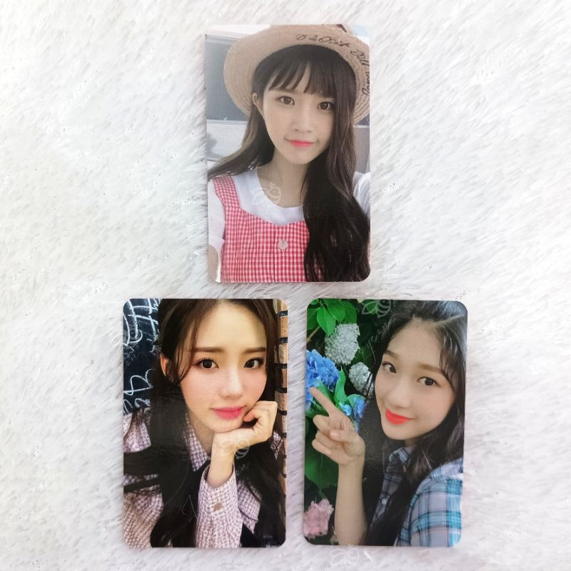 fromis_9 Fromis_9 - To Day Album Photocard D-Day Ver.
