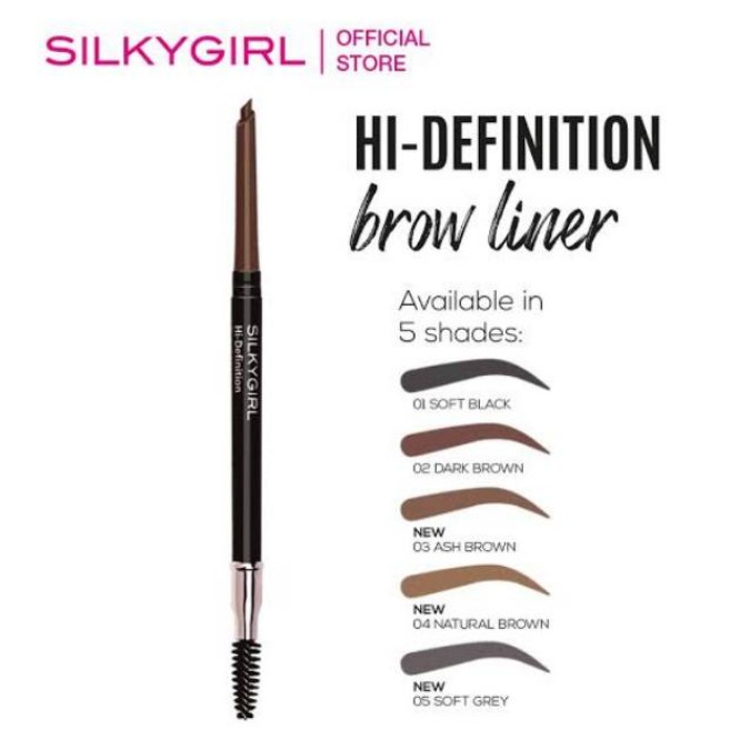 SILKYGIRL HI-DEFINITION BROW LINER