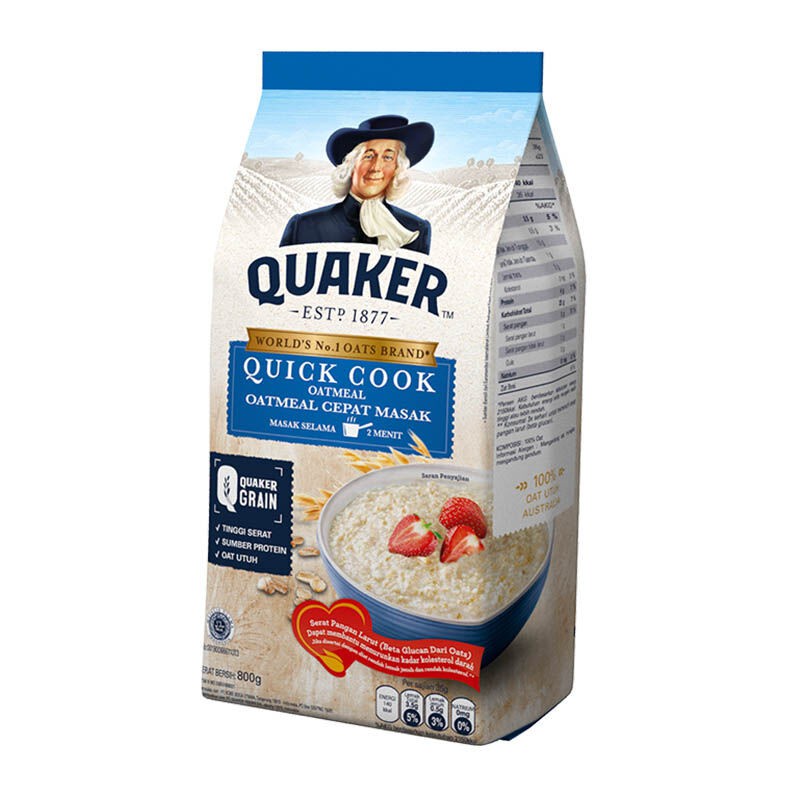 

QUAKER oat 800gr