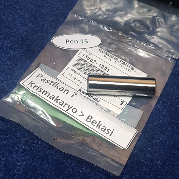 Pen Piston Seher RR R Ninja 150 Ori