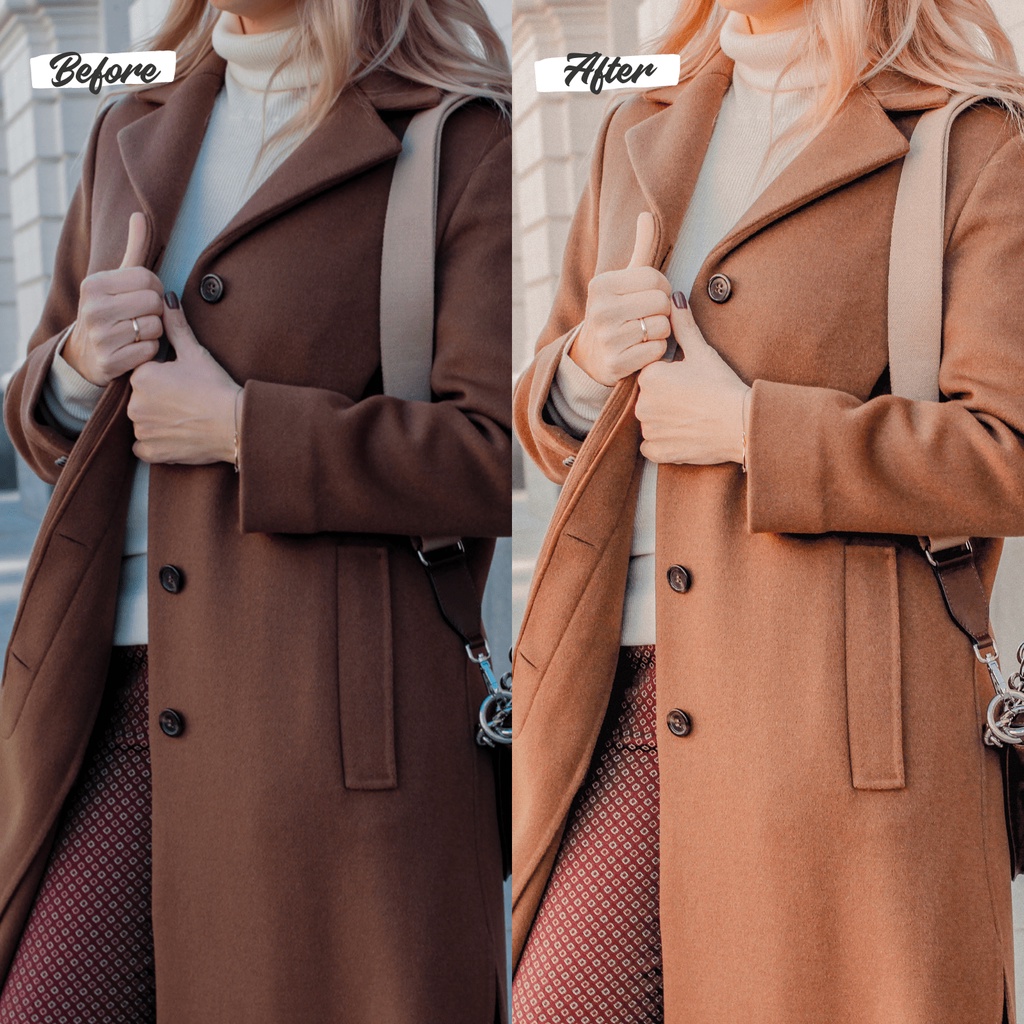 5 Lightroom Preset Marmalade IOS/Android &amp; Dekstop