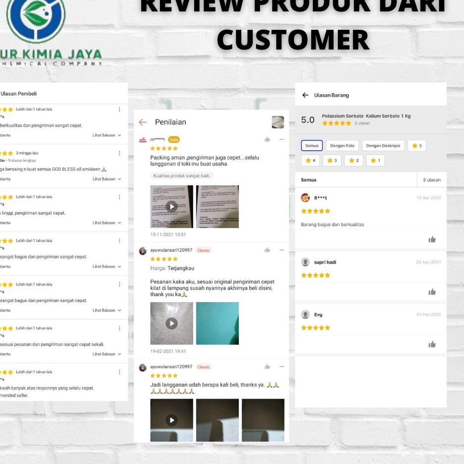 

ARTDd2D7--Potassium Sorbate / Kalium Sorbate 1 Kg