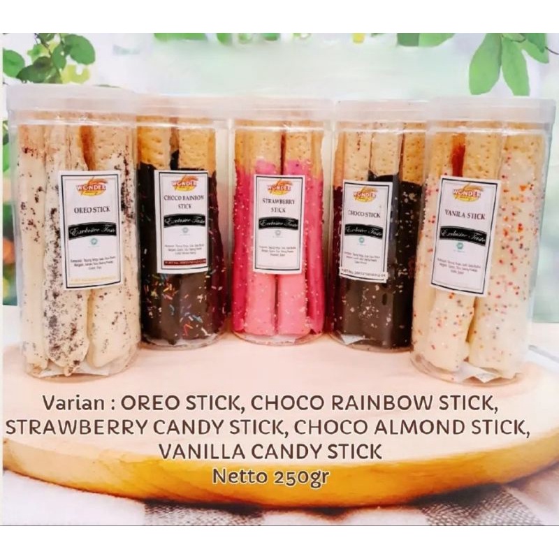 

Wonder Bakery - Choco Stick Asli Roti Wonder Salatiga