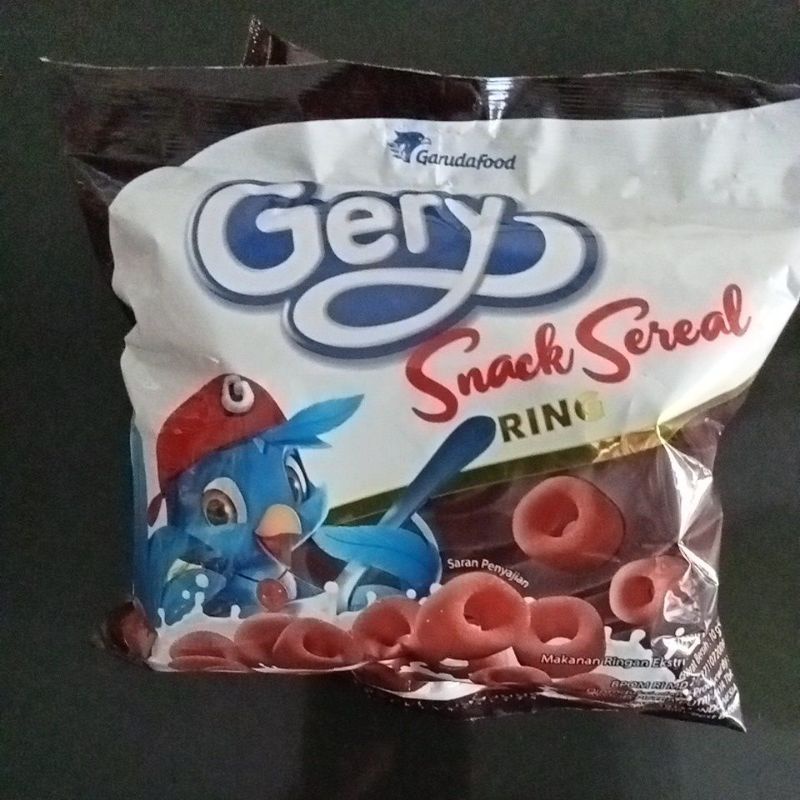 

gery snack sereal 10 gr ring