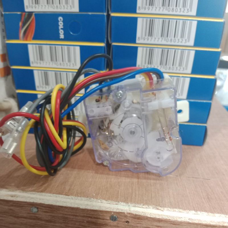 timer mesin cuci 6 kabel