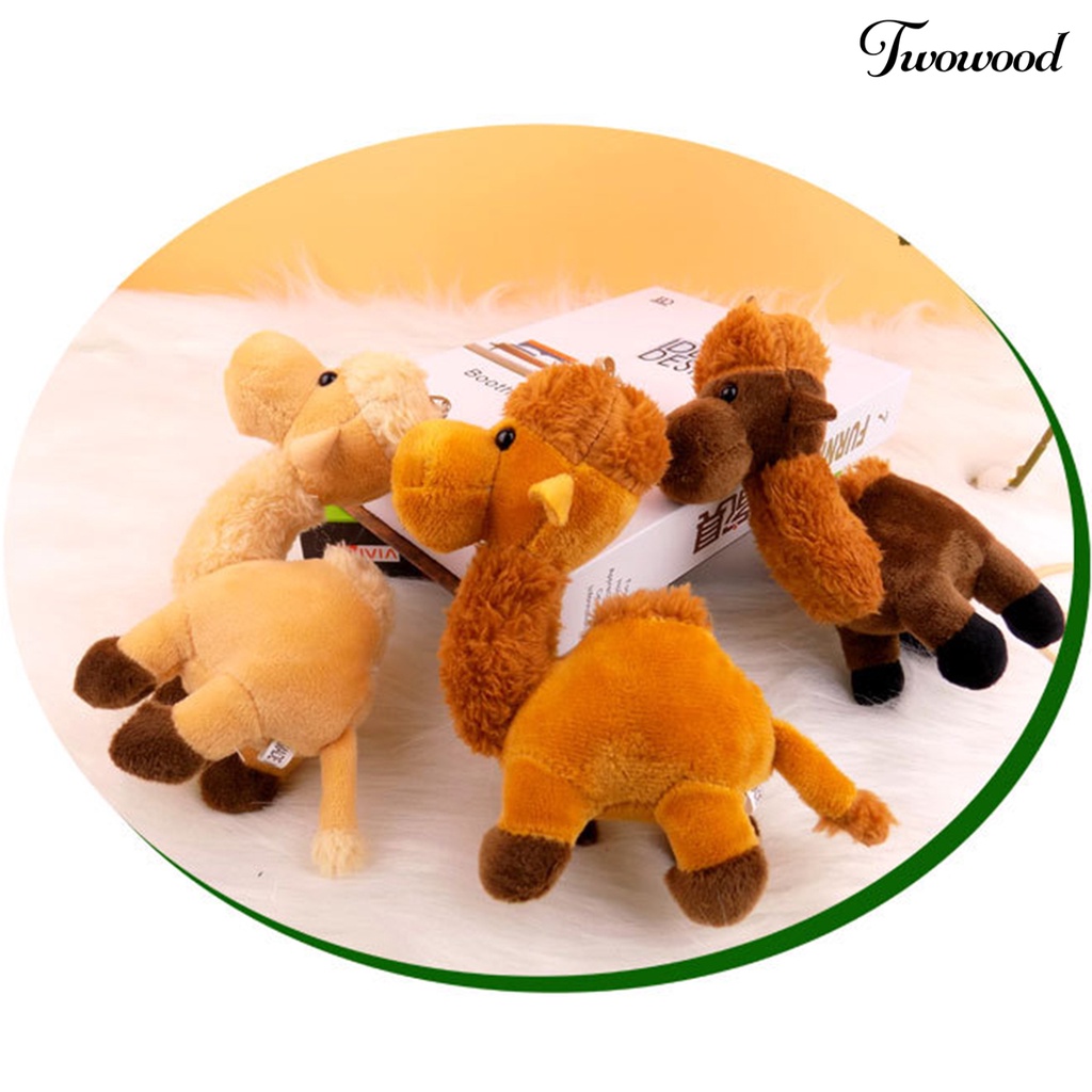 Twowood Mainan Boneka Bayi Mirip Asli Dengan Gantungan Kunci Untuk Anak