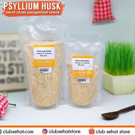 

Belanja Mantap--CLUB SEHAT - PSYLLIUM HUSK (SERAT ALAMI) 100GR