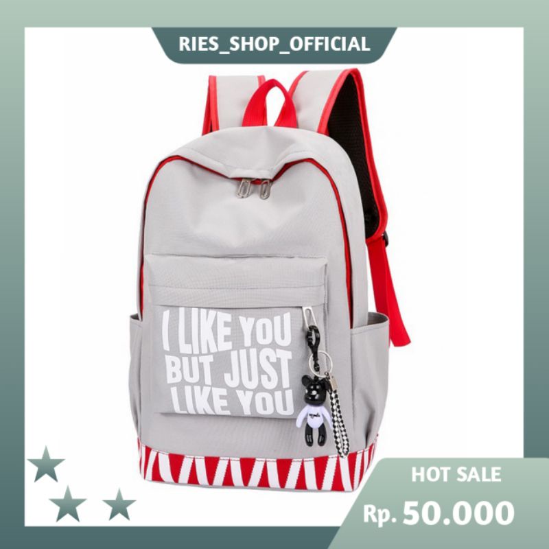 ORIGINAL RANSEL KOREAN FASHION WANITA, TAS PREMIUM