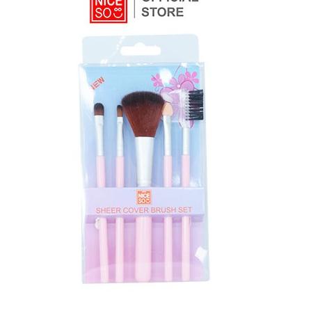 Seller 0CC90 NICESO Official Makeup Brush / Kuas Makeup Set 1019-1 72 Ready