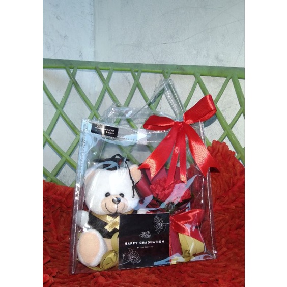 

GIFT BAG FLOWER/BONEKA/KADO/ULTAH/WISUDA/HADIAH