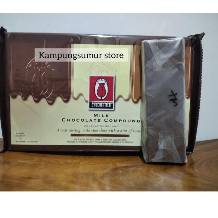 

Spesial Promo--Tulip Milk Coklat Batangan susu Berat +/- 200 gram