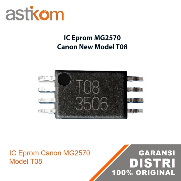 IC Eprom Eeprom Canon MG2570 Resetter Reset MG2570s T08 508WP