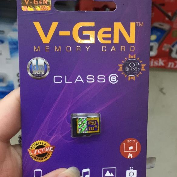 Ready Promo Memori memory Vgen 4gb 8gb 16gb 32gb original / micro SD card V-Gen original garansi life time