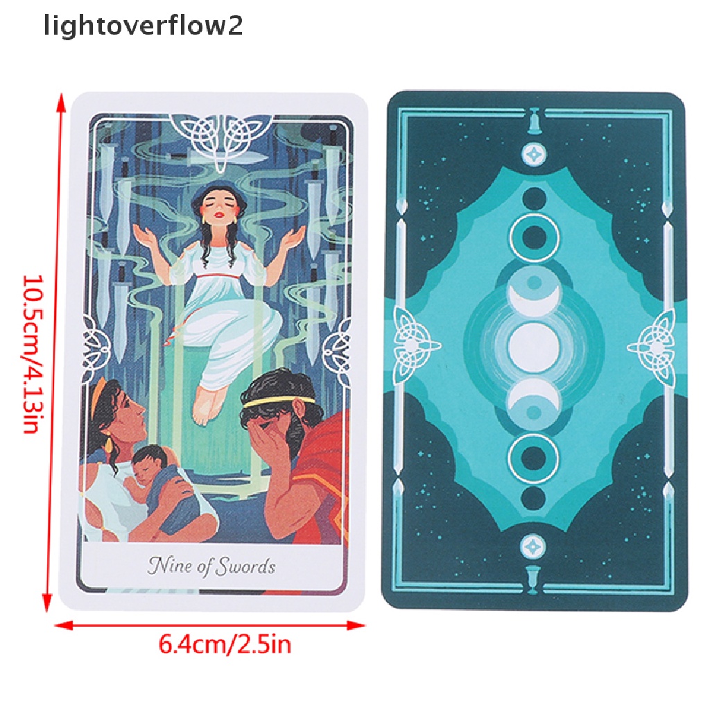 (lightoverflow2) Kartu Tarot the Divine A Deck and Guidebook Inspired by Folklore and Fairy Tales (ID)