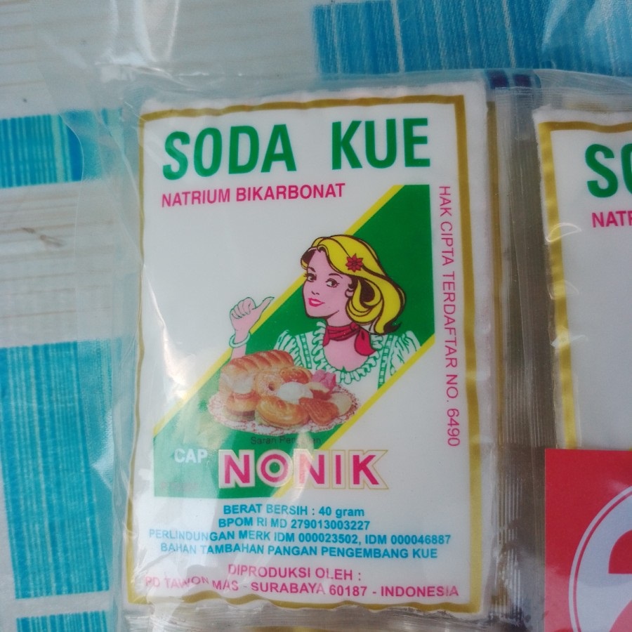 

Soda Kue cap NONIK - 40 gram