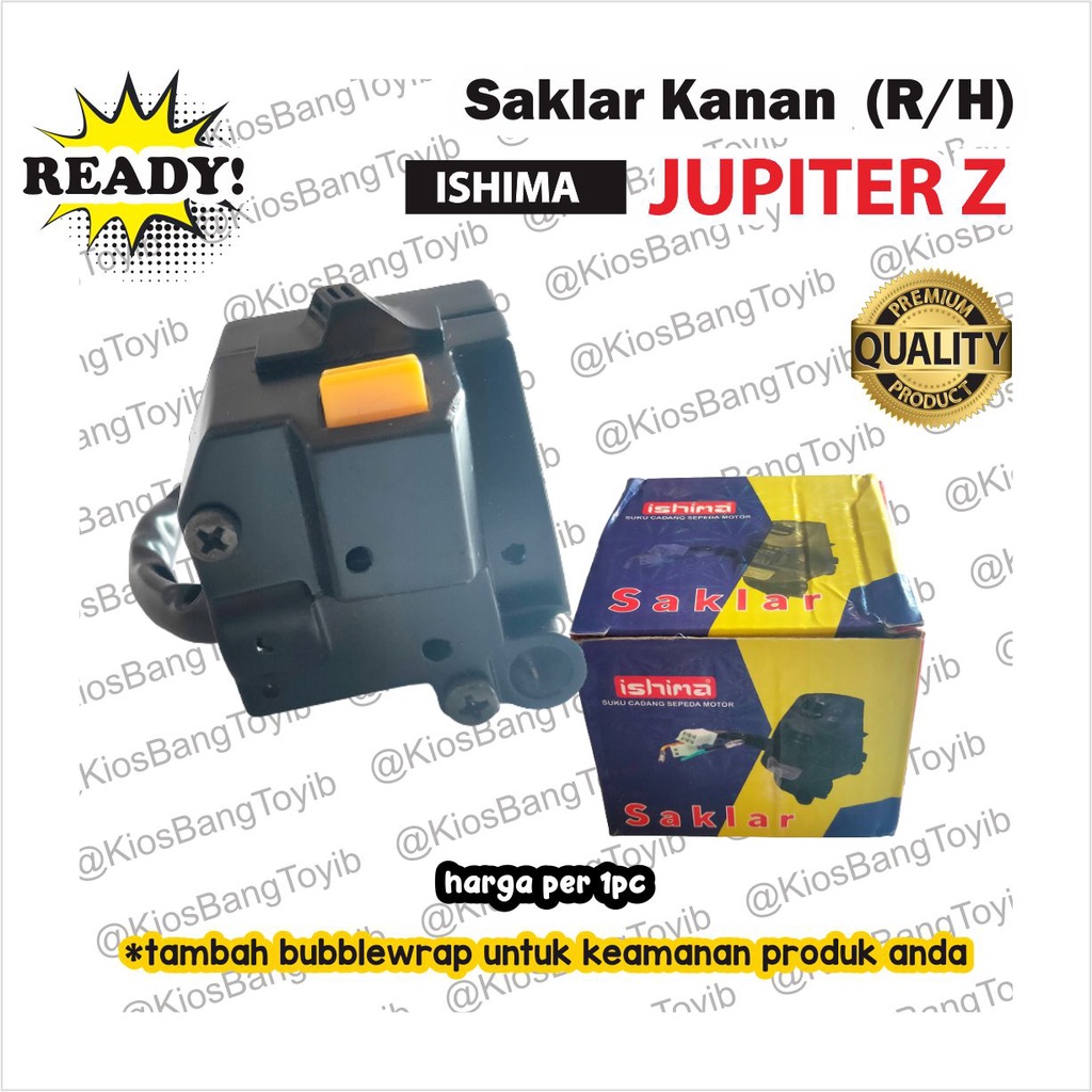 Saklar Holder Handle Switch Kanan Yamaha Jupiter Z (ISHIMA)