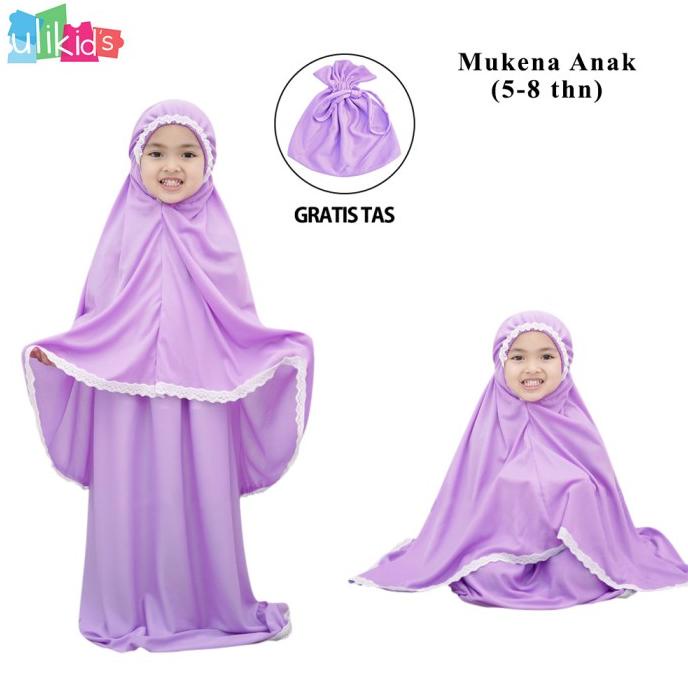 Ulikids TERBARU Mukena anak tanggung motif / mukena luc