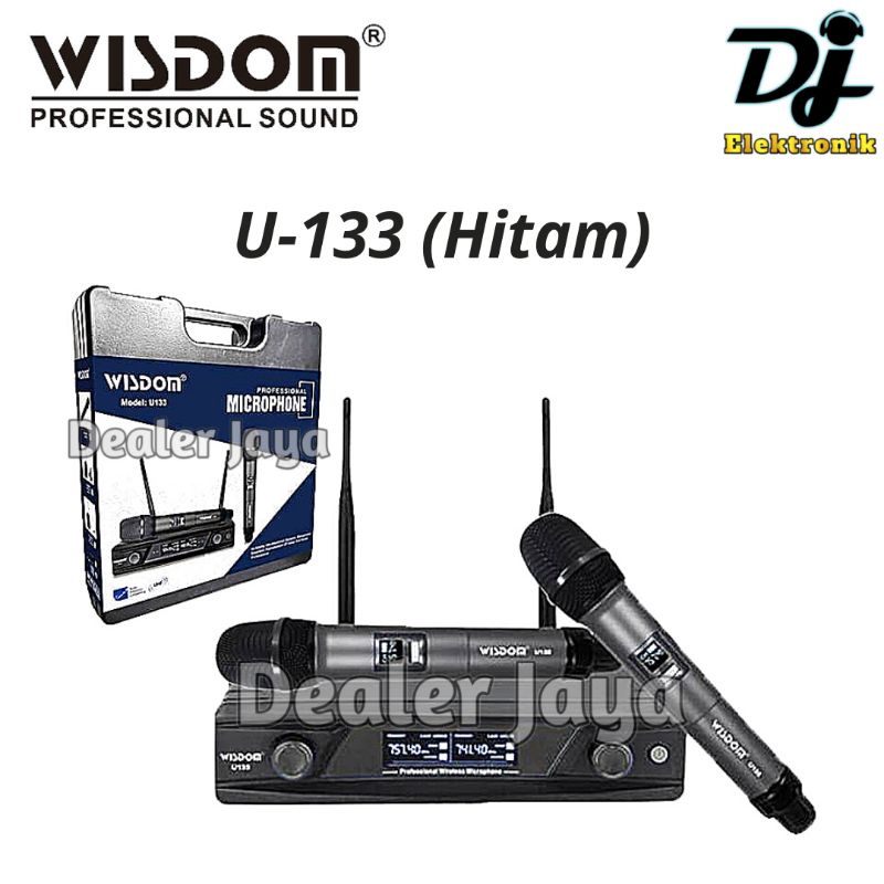 Mic Wireless Wisdom U 133 / U133 - 2 mic hand