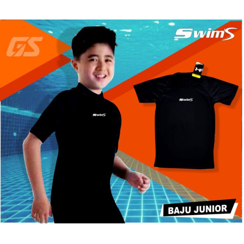 Kaos renang anak