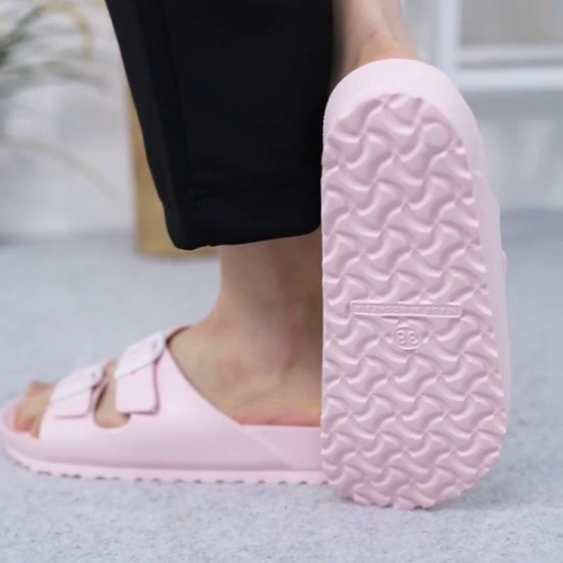 Sandal Pria Strap Aneka Warna Keren Sendal Pria Slop Gesper