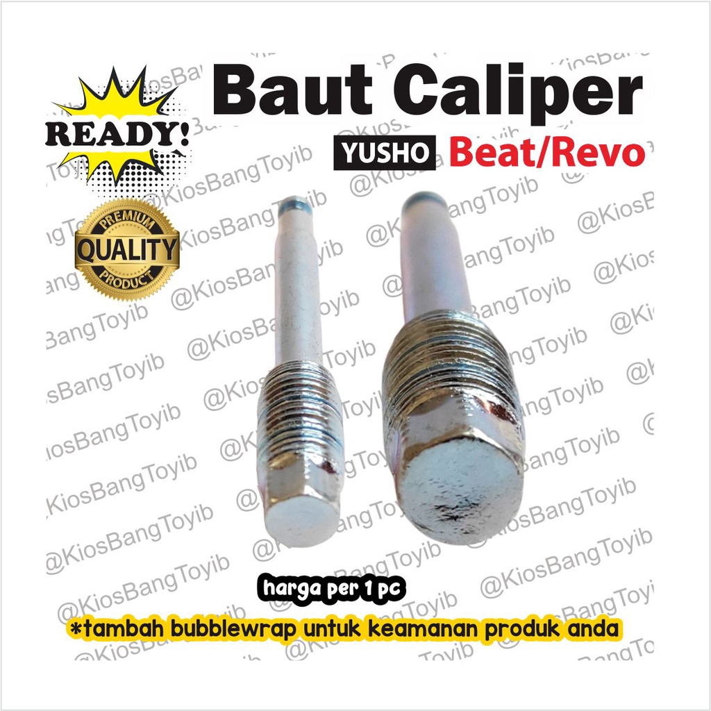 Baut Kaliper Bintang Cakram Depan Honda Beat Vario Revo Abs (YUSHO)