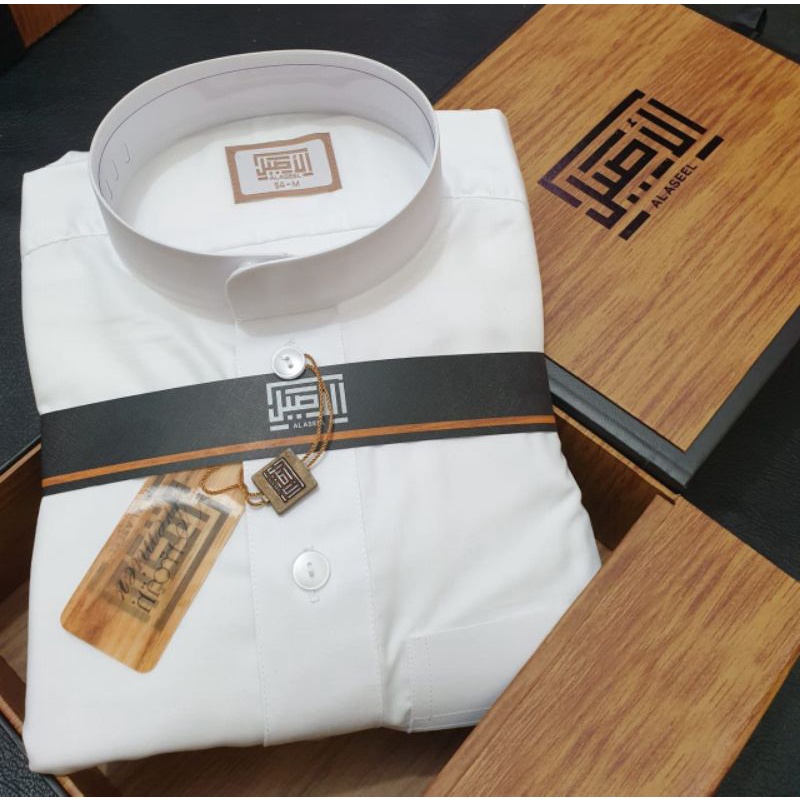 Jubah alaseel premium import saudi  || Al aseel  || Jubah import