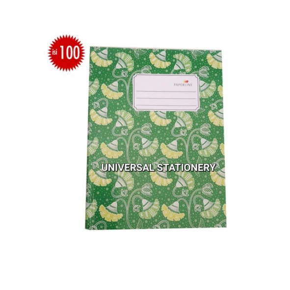 

Buku Hard Cover Paperline Kwarto (Pcs) / Paperline Buku Hard Cover Kwarto 100 Lbr Random Cover / Buku Kwarto / Buku Kuarto / Buku Quarto / Buku Hardcover / Buku Tulis Quarto