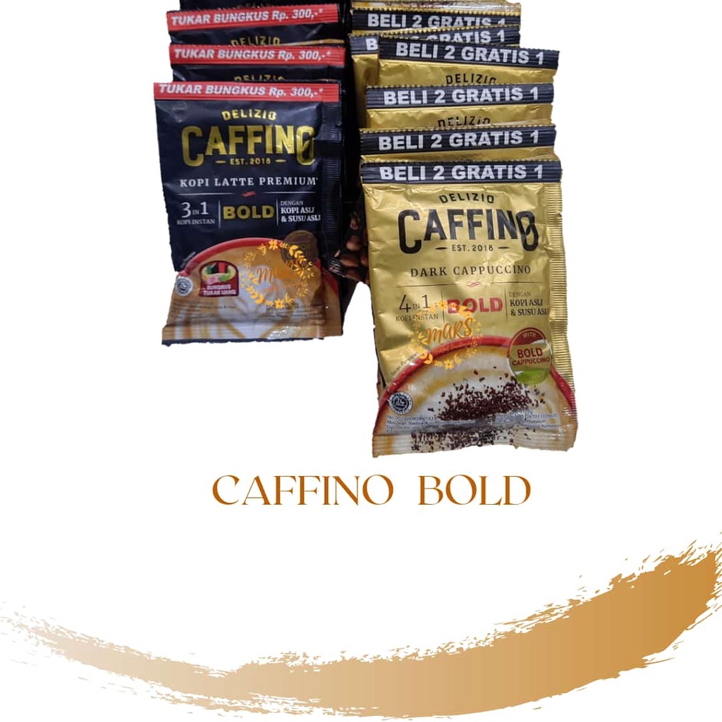 Caffino Bold Latte Premium / Dark Cappucino