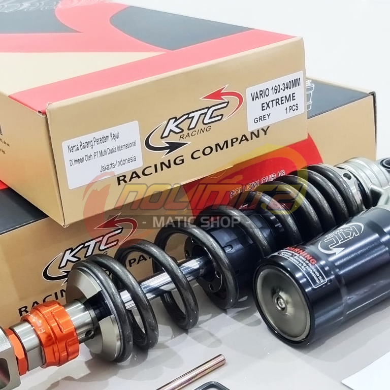 Shock KTC Extreme 340mm Shockbreaker Racing Honda Vario 160
