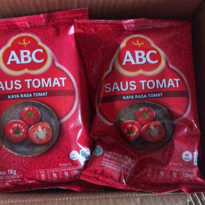 

Dapatkan disini--Saus Tomat ABC 1Kg