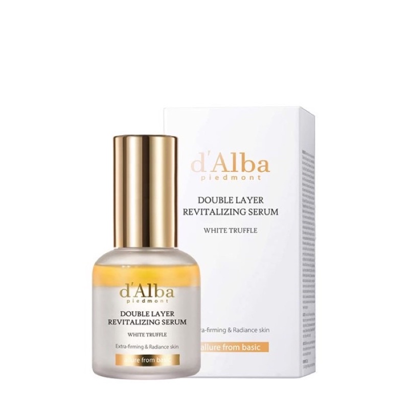 Truffle - D'Alba White Truffle Double Layer Revitalizing Serum 30Ml