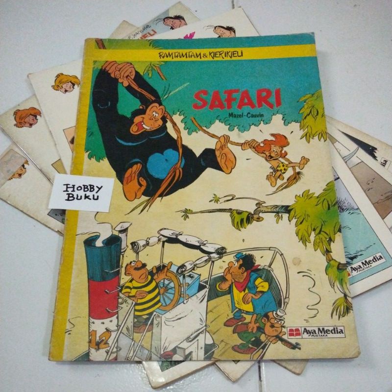 Komik Ramtamtam Kierikieli Aya Media