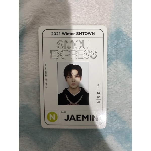 jaemin smcu pass id card | on hold