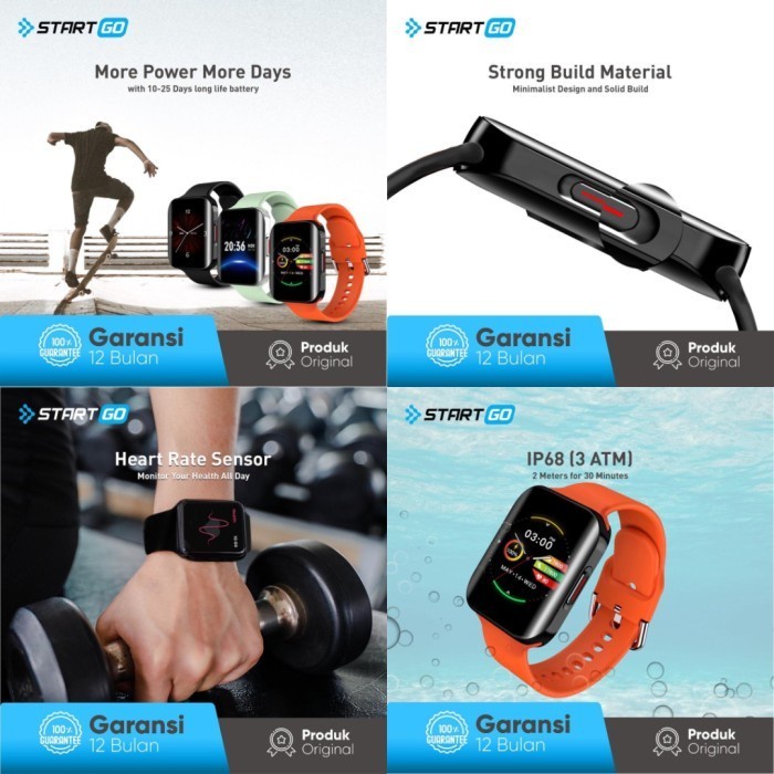 Smartwatch ADVAN STARTGO S1 PRO 1.69 IPS Screen - ADVAN S1 Pro