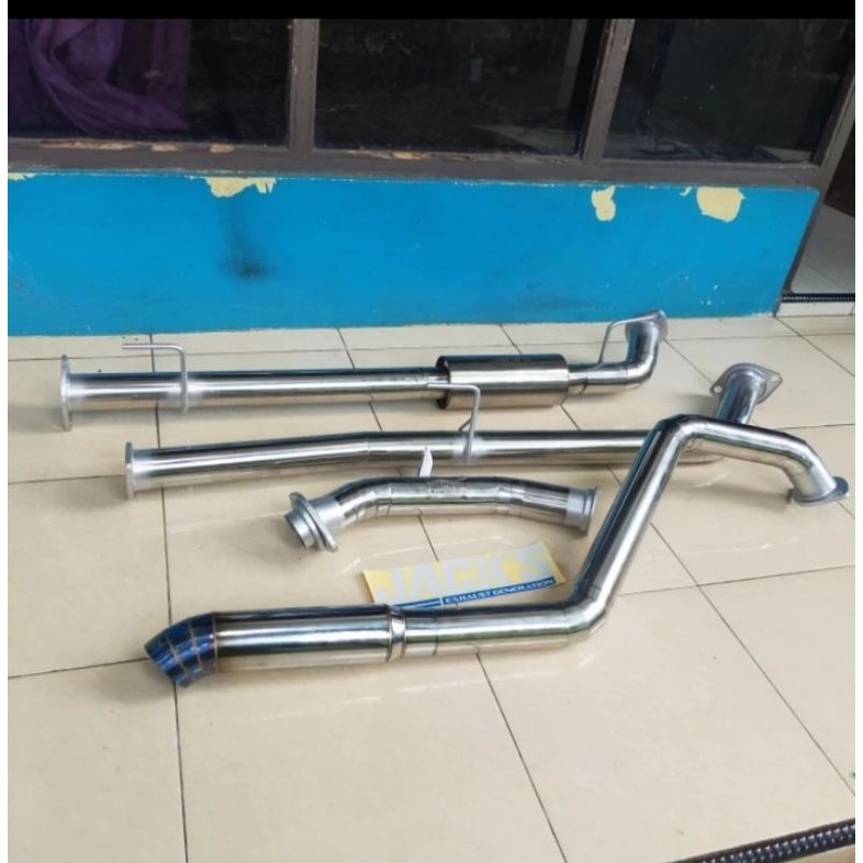 knalpot fortuner vrz fullsystem pnp