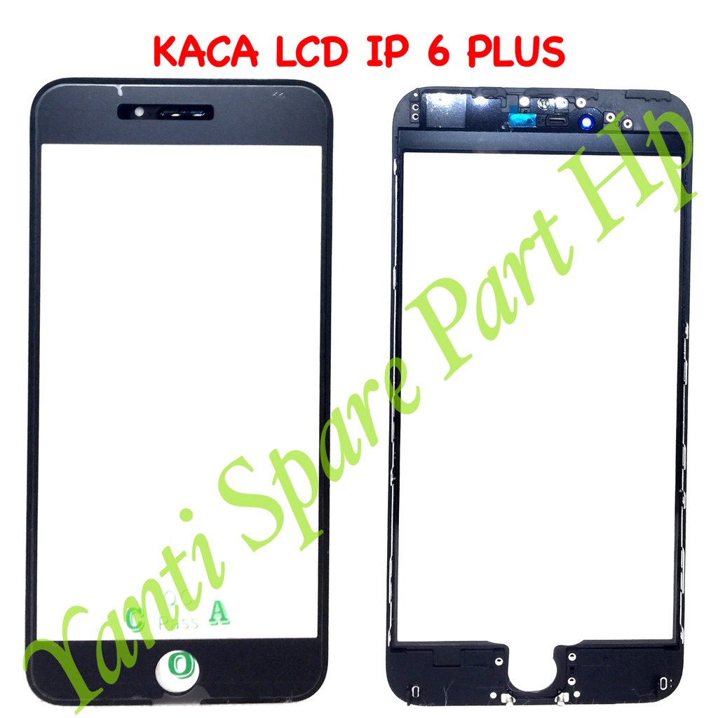 Kaca Lcd Plus Oca Plus Frame IP 6 Plus Original Terlaris New