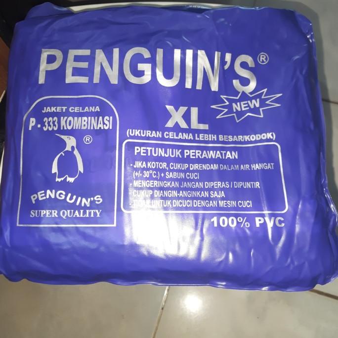 Mantel Jas Hujan Jaket Celana Pinguin