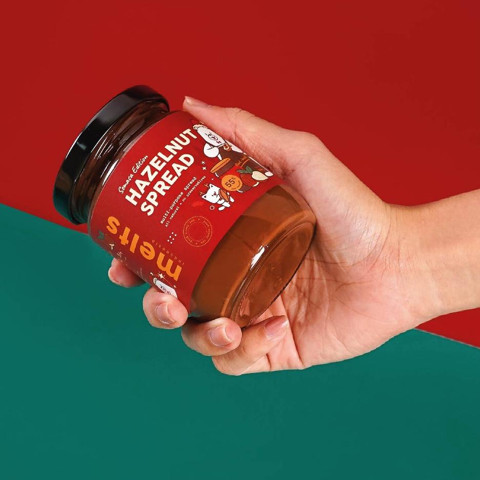 

Promosi Spesial--MELTS Hazelnut Spread