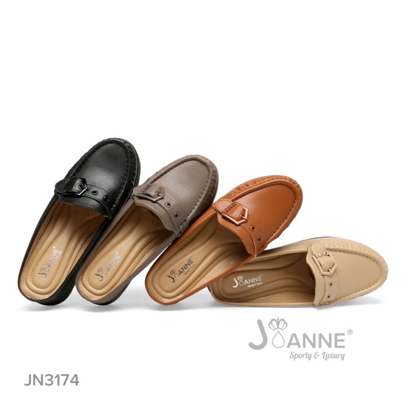 JOANNE Slop Wedges Shoes JN3174 [ORIGINAL BRAND]