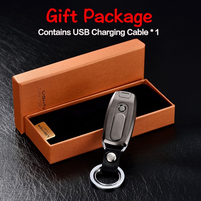 TOYOTA Korek Api Elektrik / Gantungan Kunci / Senter / Korek Api Mobil Sepeda Motor + Plus USB Charger